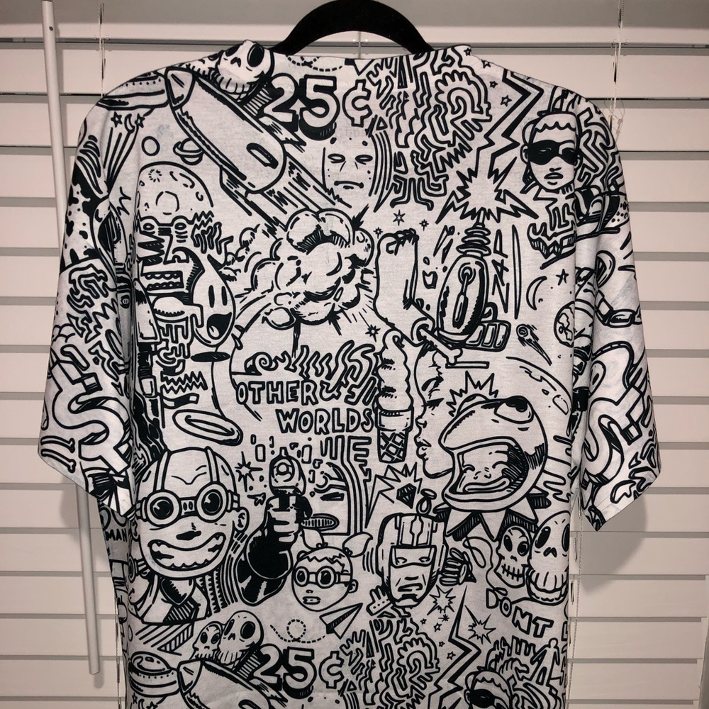 Hebru Brand All Over ComplexCon 2018